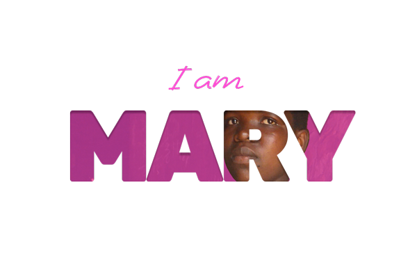 Mary sits on her bed at Ruth House